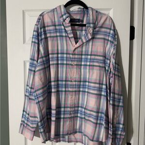 Vineyard Vines Multicolor Plaid Shirt